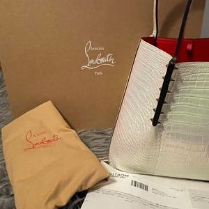 Limited edition Christian louboutin handbag